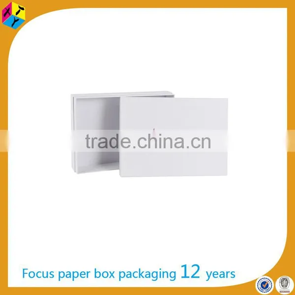 White Hair Packaging Boxes Custom Logo White photo-4