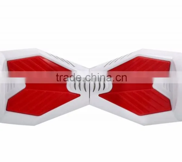 Portable 6.5inch Smart Two Wheels Electric Self Balance Scooter With Bluetooth Speaker Available photo-4