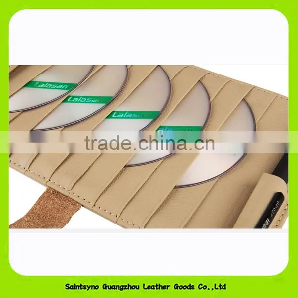 1500 CD Set Car CD Bag Car Tissue Boxes Leather Multifunction Car Sun Visor photo-6