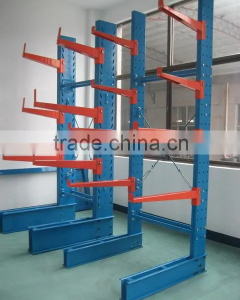 Q235B Steel Diy Storage Rack Cantilever Rack photo-3