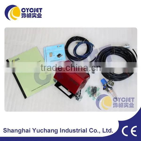 CYCJET Steel Portable Marking Machine/Manual Batch Coding Machine/Dot Peen Coding Machine photo-2