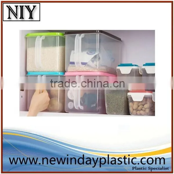 Plastic Cereals Container Snacks Storage photo-4