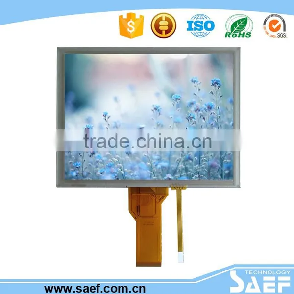 Wholesale 8"inch Industrial TFT Module 800x600 Dots With Touch LCD Screen photo-2