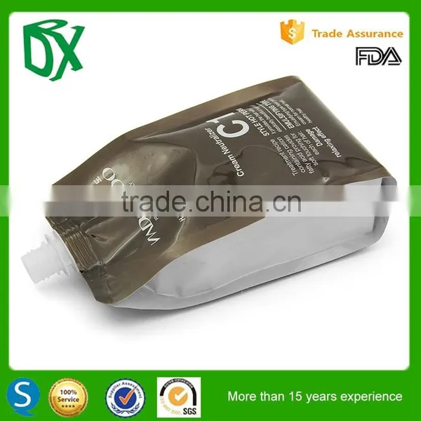 Trending Hot Products Plastic Waterproof Laminated Beverage Pouch With Spout for Beer and Wine photo-6