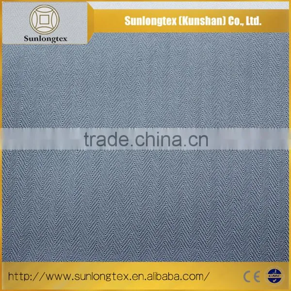 China Wholesale Custom Polyester Rayon Blend Fabric photo-2