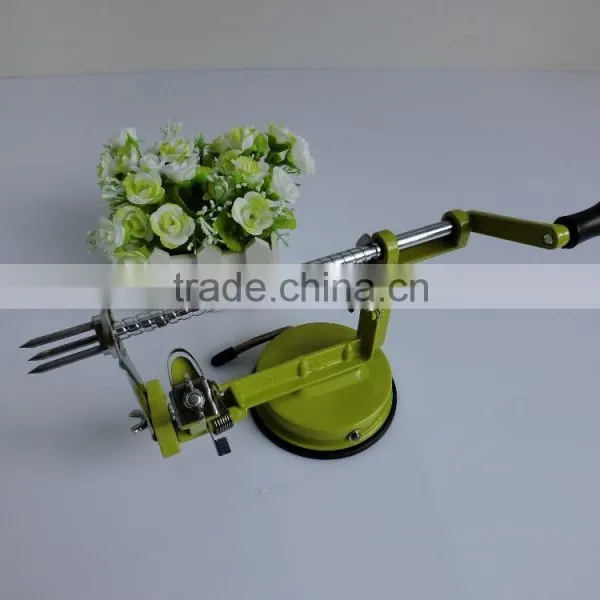 Made in China Hand Operated 3 in 1 Manual Metal Apple Peeler Slicer Corer photo-5