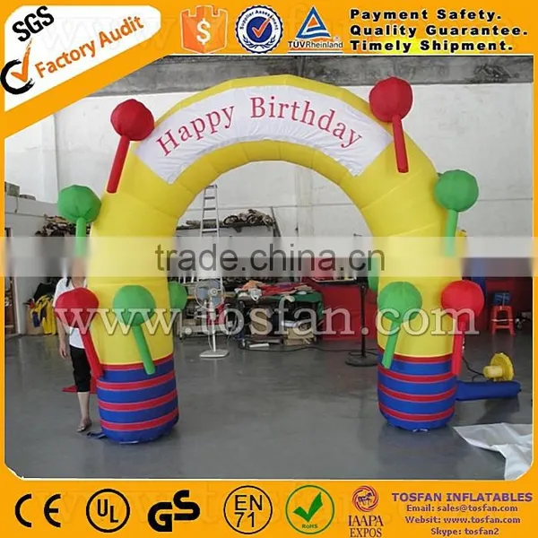 Popular Sale Inflatable Start Line Arches F5023 photo-3