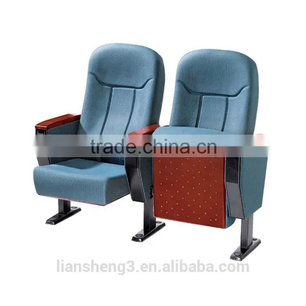 2016 2D .4D 5D Movie Theater Furniture Auditorium Chairs With Steel