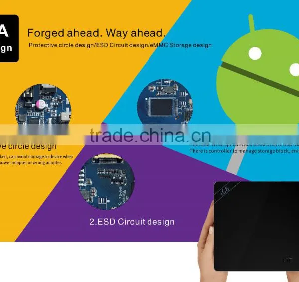 Original New Arrival ! Android 5.1.1 RK3368 Octa Core Android TV Box I68 2G/8G 2.4G/5GHz WiFi H.265 4K Smart Kodi photo-3