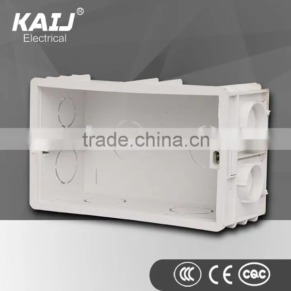 Wall Mounted Plastic Box Settle for 86 Type of Switch Box photo-5