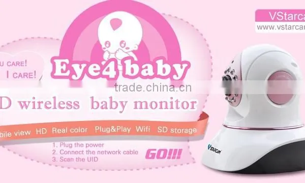 VStarcam PnP H.264 ONVIF IR CUT Wifi Home Security hd 720p Wireless Video Baby Monitor photo-4