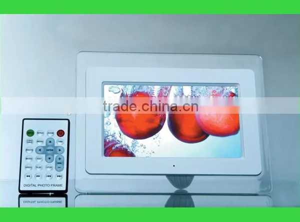 7 Inch Digital Photo Frame With Muti Function photo-2