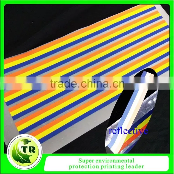 Good Quality Reflective Thermal Transfer/iron on Transfer Sticker