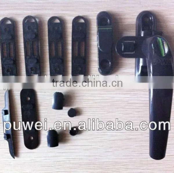 Single Point Handle Aluminum Window Handle Al Door Hanlde External/Outward Opening Handle Aluminum Casement Handle 80118908 photo-2