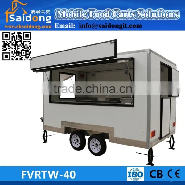 2015 Newest Factory Outlet Food Truck photo-4