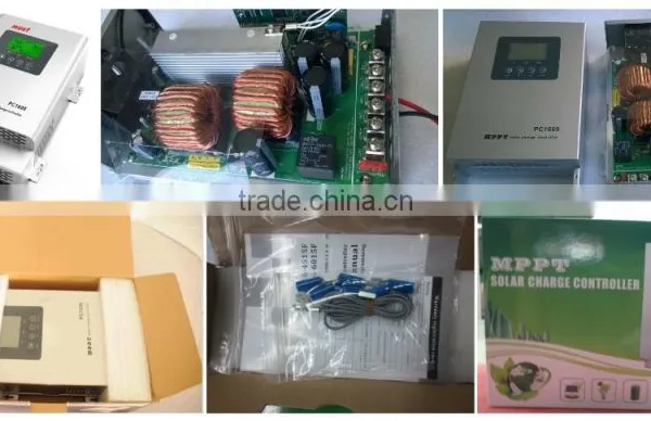 Off Grid MPPT Solar Charge Controller for PV Panel High Efficiency 98% photo-4