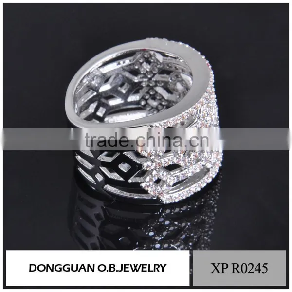 Fashion Ring Finger Rings Photos, Latest Wedding 2 Gram White Gold Ring Charm Jewelry photo-6