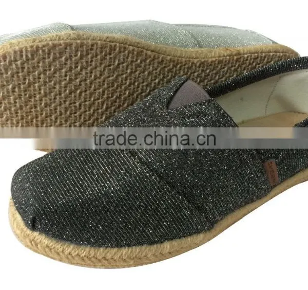 Women Fashionable Hemp Rope Canvas Shoes,women Casual Shoes photo-2