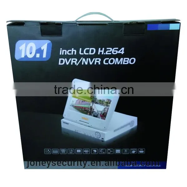 Cloud P2P 4 Channel POE NVR With 10.1 Inch Monitor photo-6