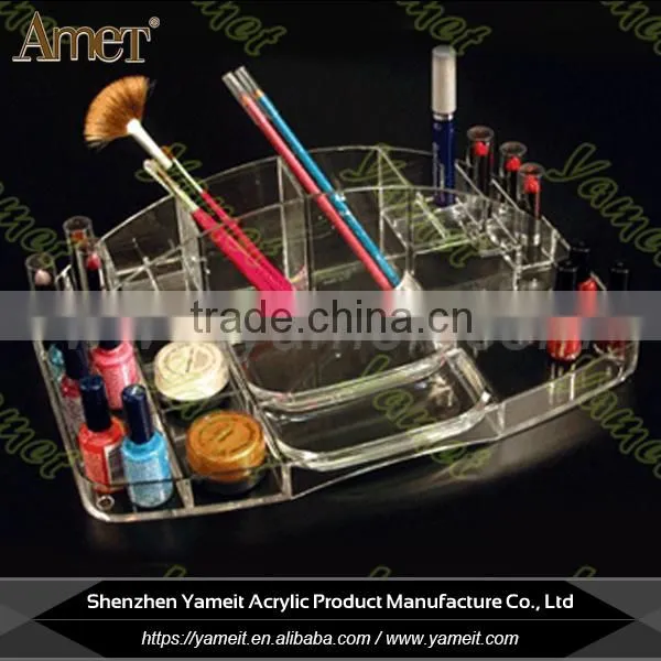 Screen Printing Logo Clean Acrylic Cosmetic Display Manufacturer photo-4