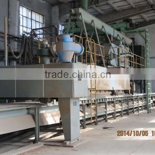 Single Daylight Wide Scale Particle Board Line photo-2