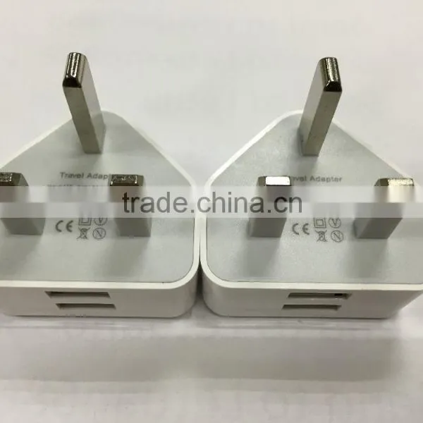 2016 Factory high quality 2 port dual port usb car charger adapter for phone