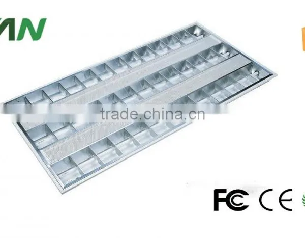 72w Led Grille Light , Led Grid Light / Led Grill Lamp , Ceiling Grille Led Lamp