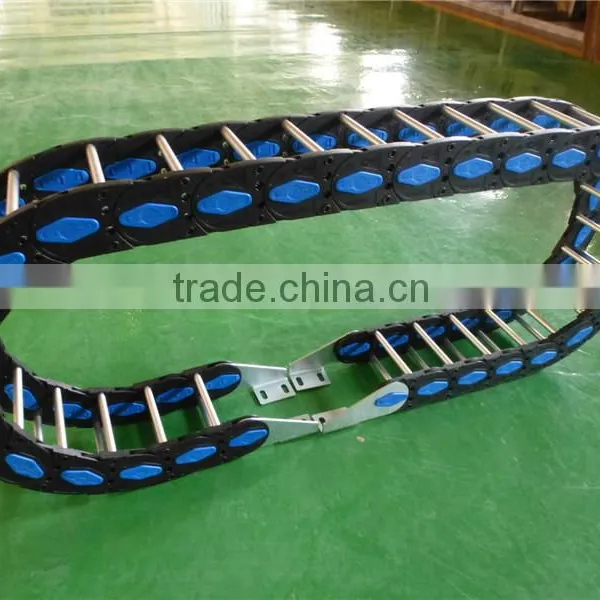 RUIAO High Quality CE Approved Nylon P66 Plastic Cable Drag Chain photo-3