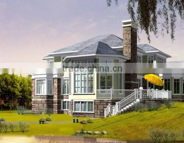 cheap prefabricated villa house