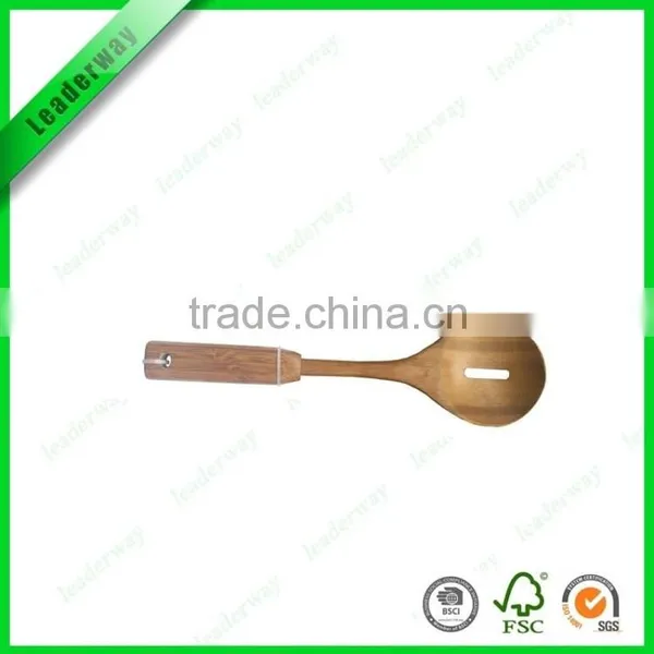 Olive Wood Tableware Scoop to Soup photo-3