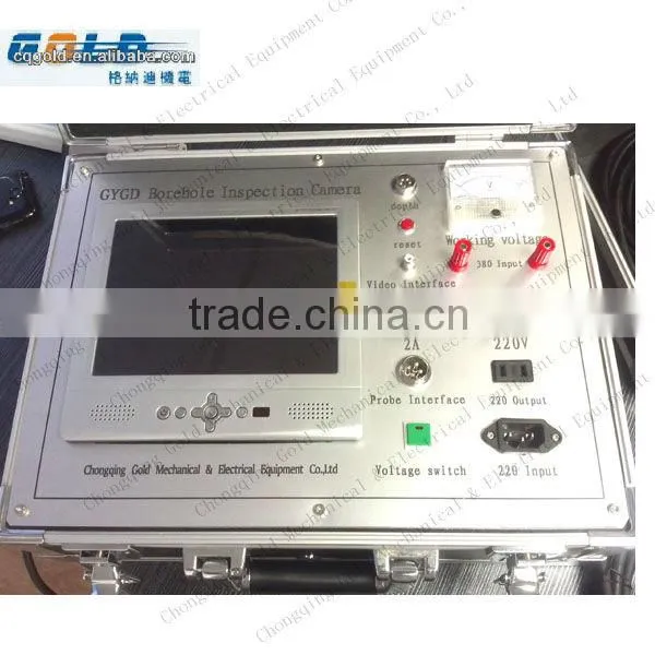 snap-on visual inspection camera drilling camera