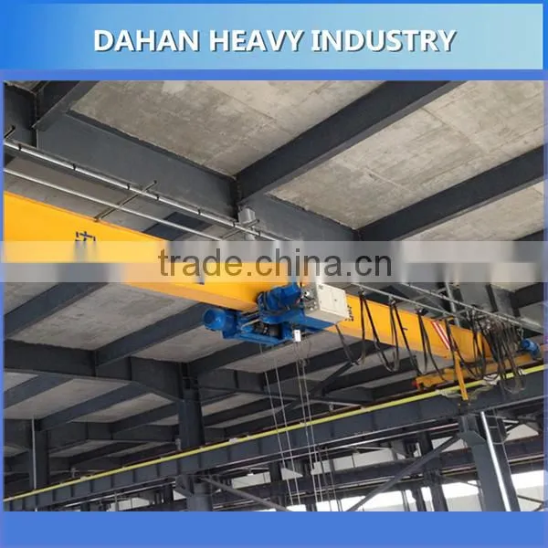Lowest Price ! Single Girder Bridge Crane With Electric Hoist
