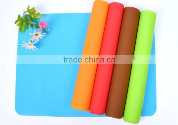 Colorful Small Size Dining Room Placemats Silicone Placemat photo-2