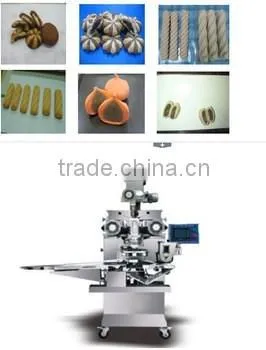 2016 Newest Stuffed Bicolor Cookies Making Machine/Encrusting Machine photo-2