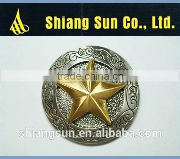 Classic High Quality Taiwan Brand Leather Belt Buckle Screws Men Buckle for Belt photo-2