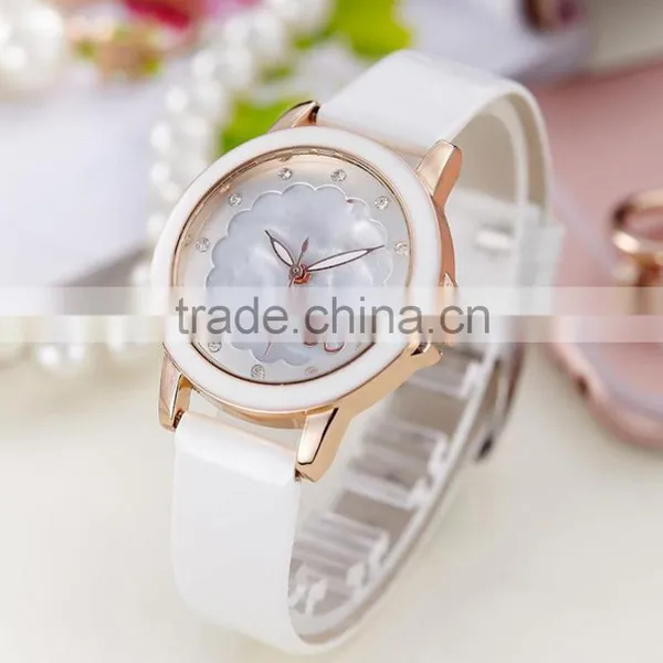 Now Models Ladies Stone Bracelet Epoch Rose Gold Watch Wrist Watch Hot Products photo-4