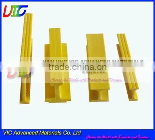 Fiberglass I Beam,Professional Supplier,pultrusion Moulding photo-2