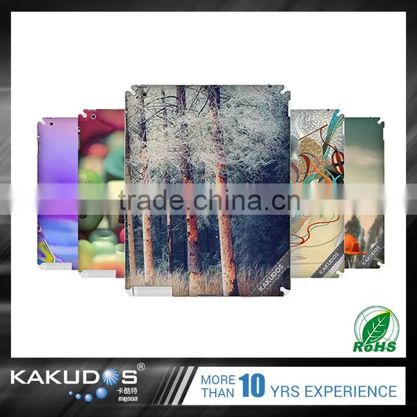 OEM Removable Customized Decorative Laptop Skin Sticker for Ipad photo-2