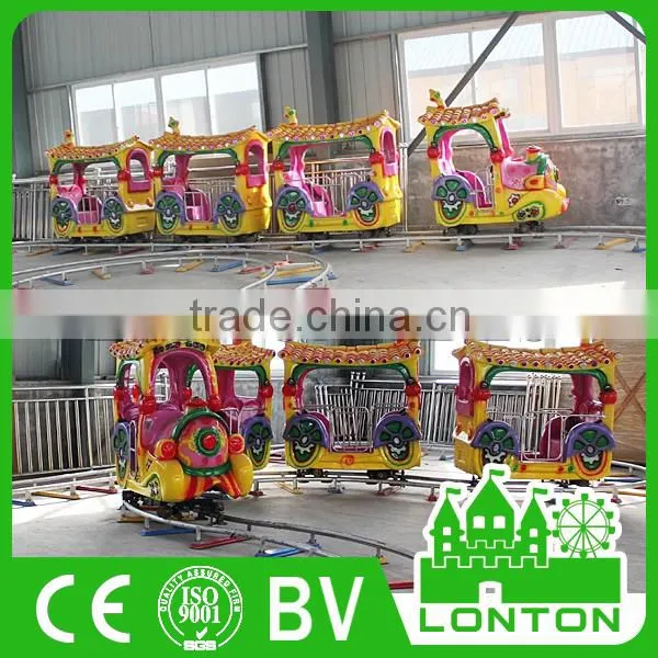 Theme Park Props Amusement Park Games for Sale Electric Toy Train Sets photo-5