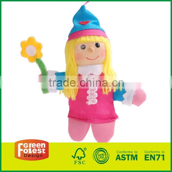 Wooden Mini Finger Puppets photo-6