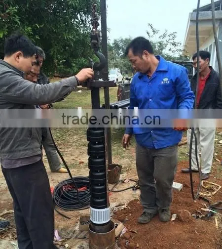 Intelligent Three Phase Solar Power Inverter for Pumps photo-3