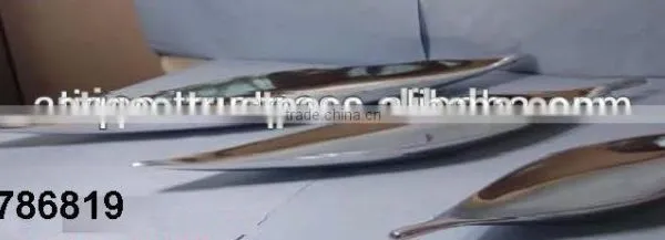 Aluminum Metal Fruit Dish Set