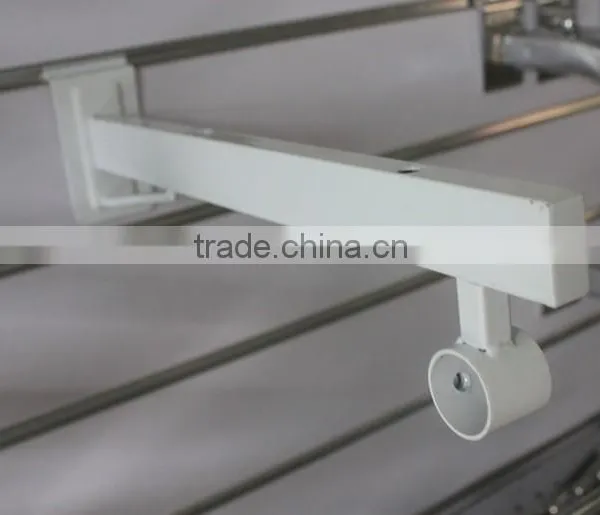 Slatwall Stores Decoration Customized Multifunctional Hanging Shelf Bracket photo-2