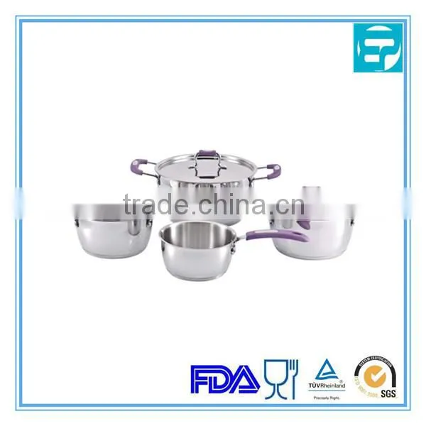 New Item Prestige 7pcs Cookware Set