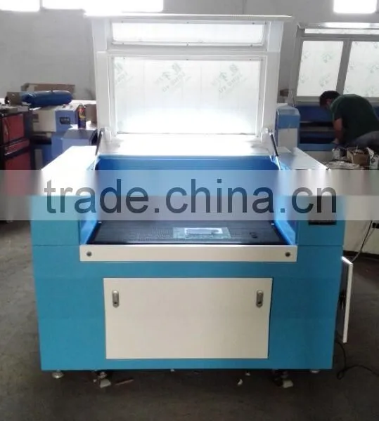 6040 Small Model Hot Sale Jinan Donglian Used Co2 Laser Cutting Machine for Pvc/glass photo-5