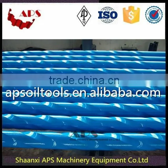 API Oil and Gas Non-magnetic/Drill Rod/Spiral Drill Collar in Oil Pipe Drilling Equipment/Trade Assurance photo-3