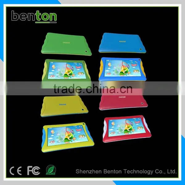 Best Brand 7inch Quad Core Dual OS Plastic Kids Protector Tablet photo-6