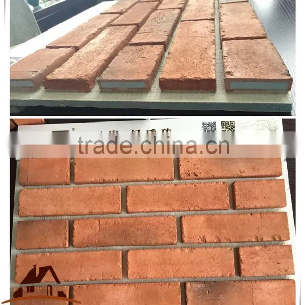 Light Weight Faux Brick Wall Panel With XPS Foam Board photo-6