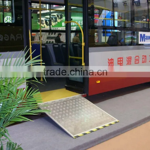 Aluminum Wheelchair Ramp for Buses photo-2