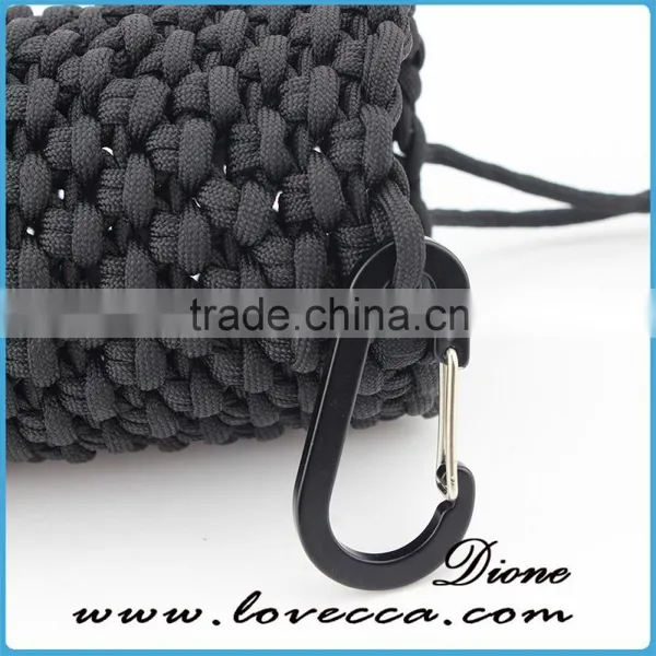 Survival Paracord Fish Kit Bag 10 in 1 Multifuction Outdoor Fishing Kit Survival Tool photo-3